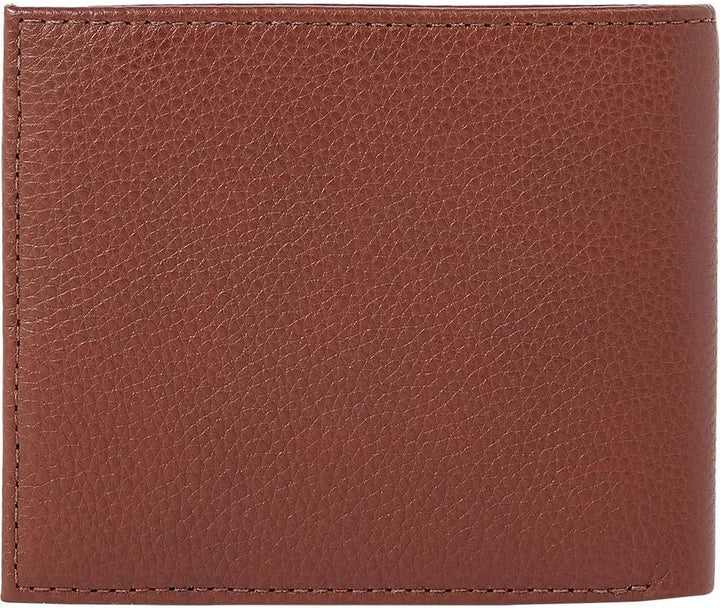 Tommy Hilfiger Herren Th Premium Leather Cc and Coin Am0am10989 Geldbörsen OS Braun (Dark Chestnut),