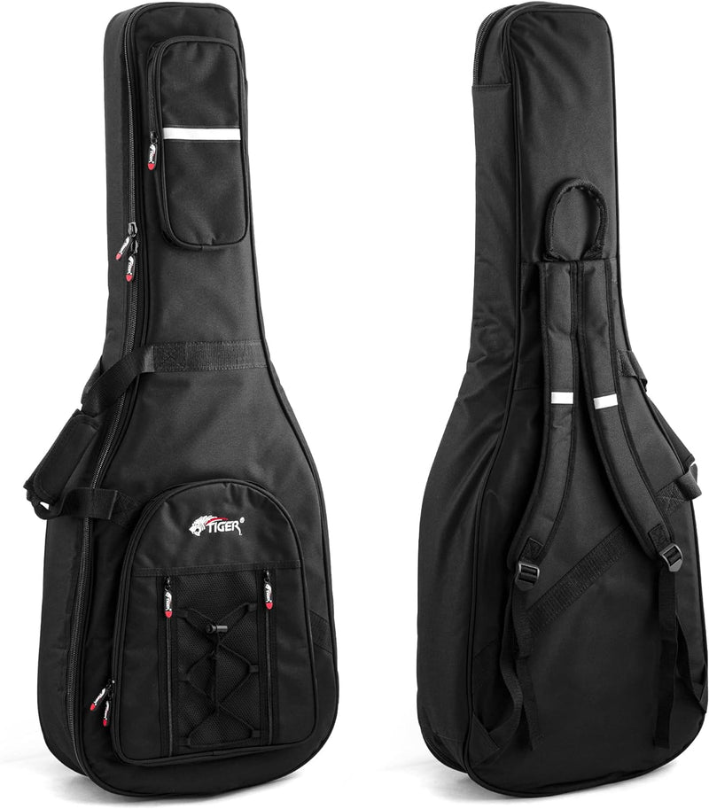 Tiger GGB42-CL Deluxe Tasche für Classische Gitarre Klassisch/Deluxe Padded, Klassisch/Deluxe Padded