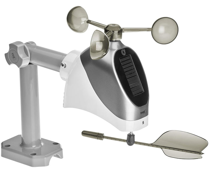 TFA-Dostmann Funk-Wetterstation mit WLAN VIEW PRO TFA 35.8003.01.89 Pool Farbdisplay, Aussensensor W
