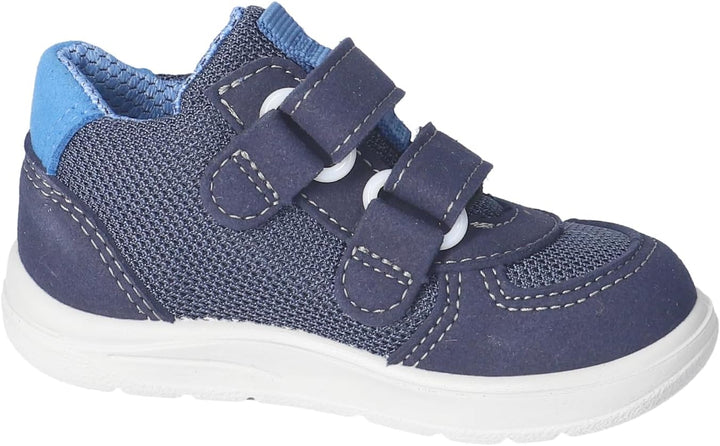 RICOSTA Mädchen und Jungen Low-Top Sneaker SAM, Kinder Lauflernschuhe, Weite: Mittel, lose Einlage,