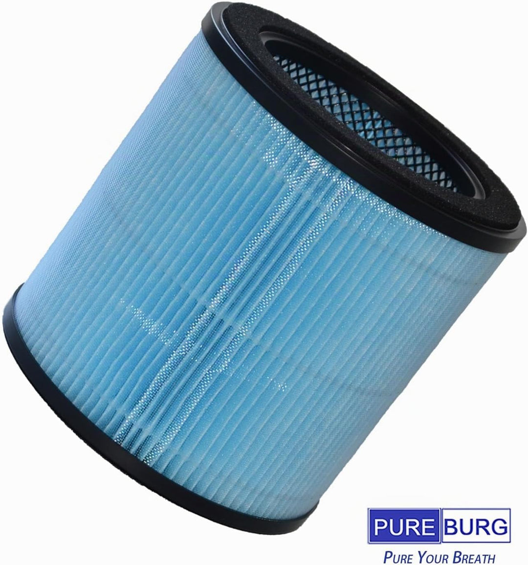PUREBURG Ersatz-Filter kompatibel mit AIRTOK AP0601 Luftreiniger AP0601-RF, 2er-Pack H13 True HEPA 3