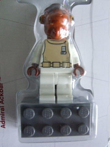 LEGO 4585394 Star Wars - C-3PO, Prinzessin Leia und Admiral Ackbar Figuren