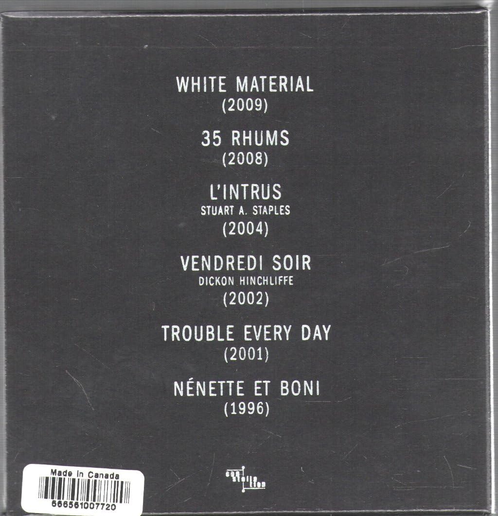 Claire Denis Film Scores 1996-2009, Audio-CD