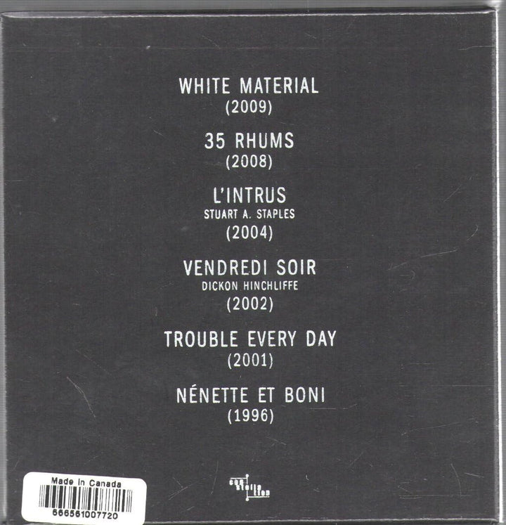 Claire Denis Film Scores 1996-2009, Audio-CD