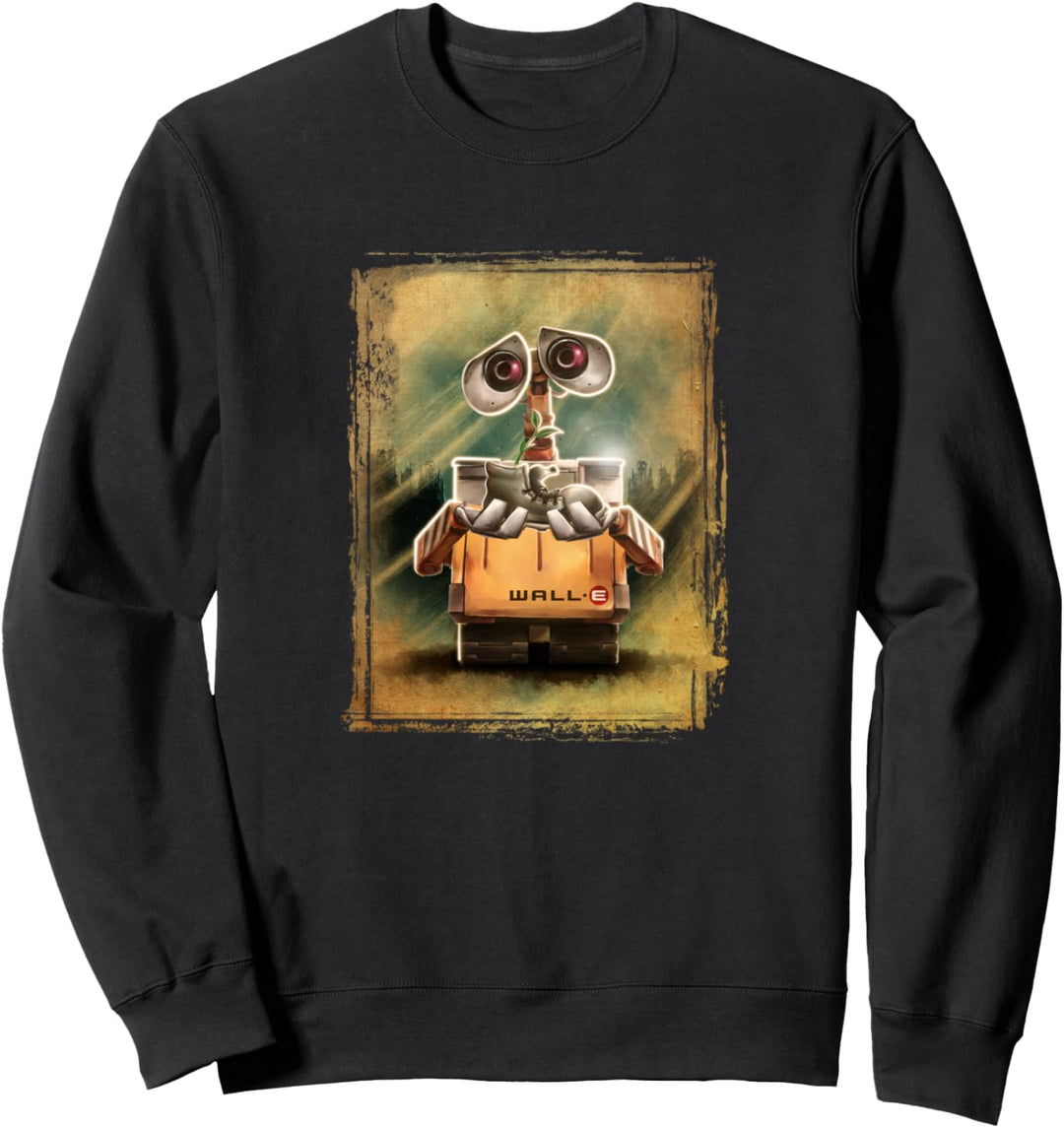 Disney Pixar Wall-E Distressed Border Sweatshirt