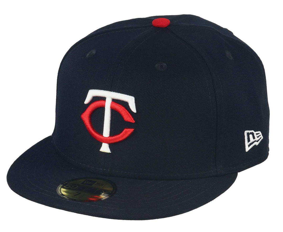 New Era Minnesota Twins MLB AC Performance Navy 59Fifty Basecap 59 Navy, 59 Navy