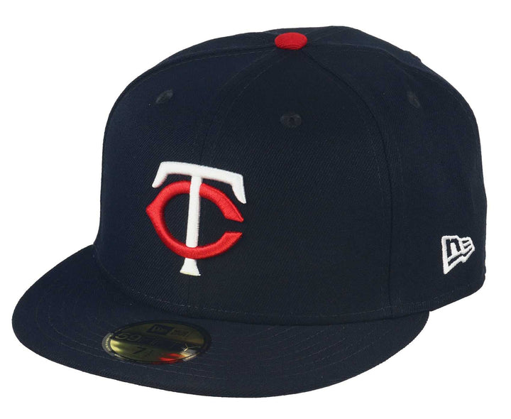 New Era Minnesota Twins MLB AC Performance Navy 59Fifty Basecap 59 Navy, 59 Navy