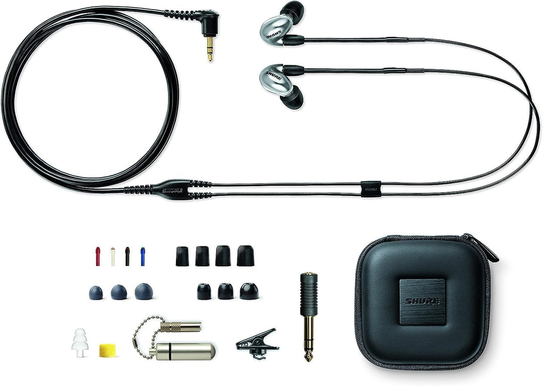 Shure SE846 Kabelgebundene schallisolierende Kopfhörer Gen 2, sichere In-Ear-Ohrhörer, hochwertiger