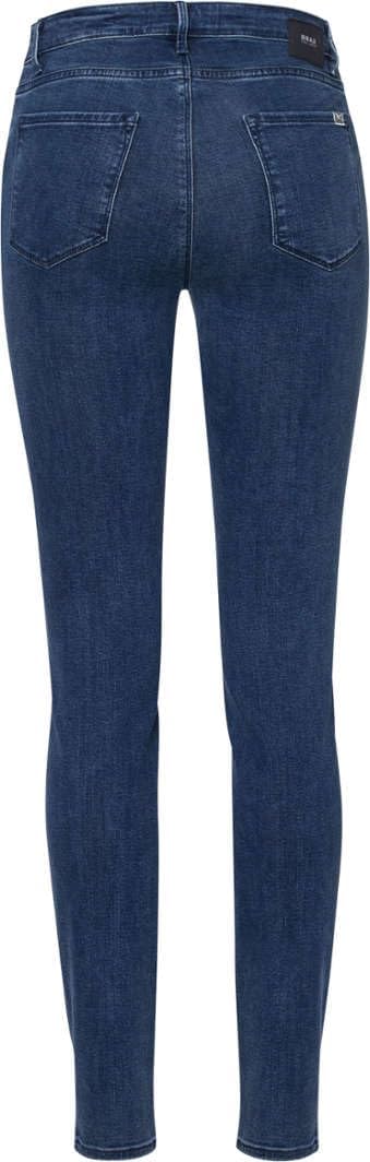 BRAX Damen Style Shakira Revolution Free to Move Blue Planet Jeans 26W / 32L Used Light Blue, 26W /