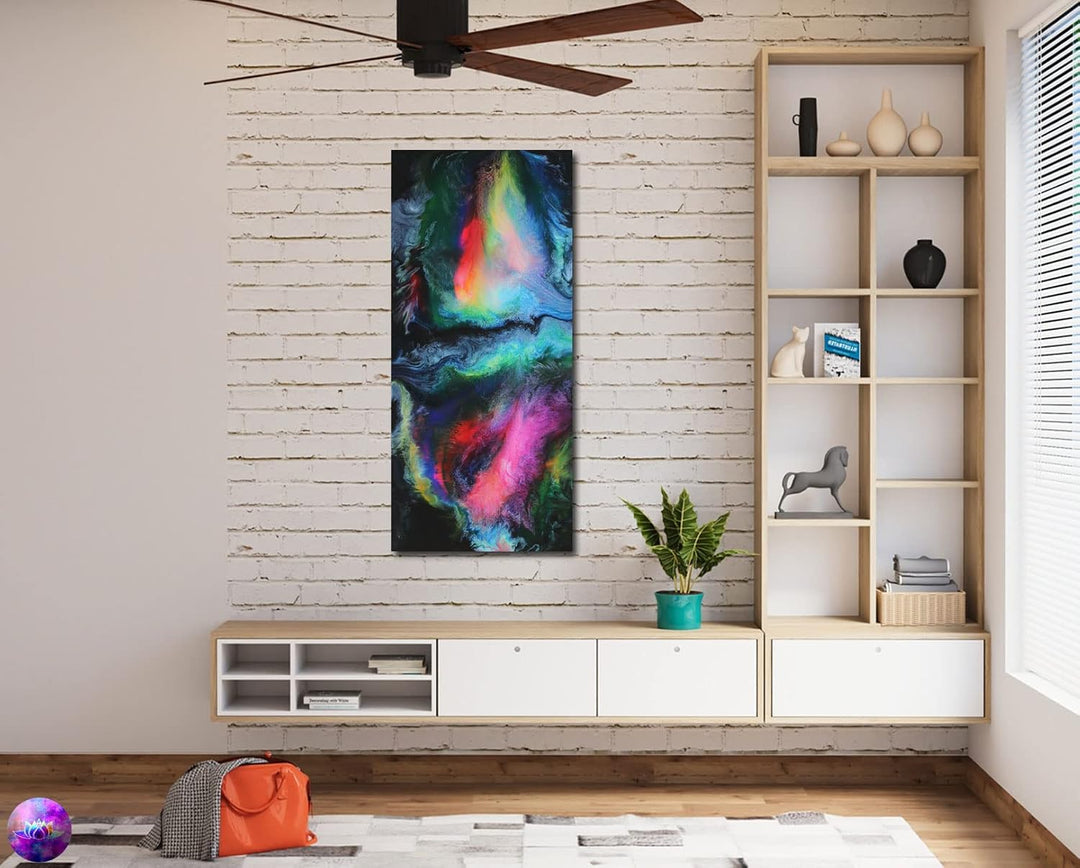 Gemälde Abstrakte Malerei Original - moderne hochglanz Wandbilder XXL - Resin Art Kunst Bild Harz Un