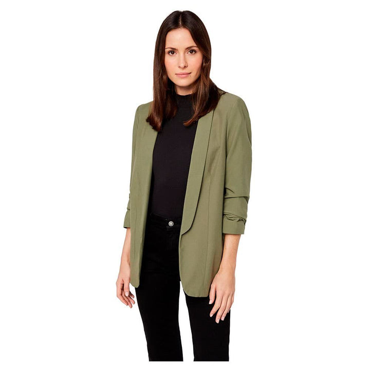 PIECES Female Blazer PCBOSELLA XL Deep Lichen Green, XL Deep Lichen Green