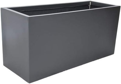 Pflanzkübel für Rollen aus Fiberglas, Blumenkübel, Pflanzgefäss, Blumengefäss, Pflanztopf, Blumentop