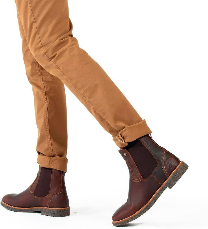 Panama Jack Herren Garnock IglooChelsea-Stiefel 40 EU Kastanienbraun, 40 EU Kastanienbraun