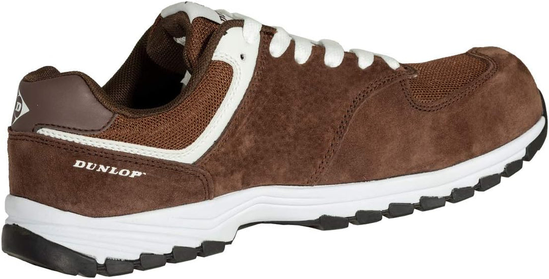 Dunlop dl0201027 – 37 Schuh, Leder Wildleder und Mesh, braun, 37 37 EU Braun, 37 EU Braun
