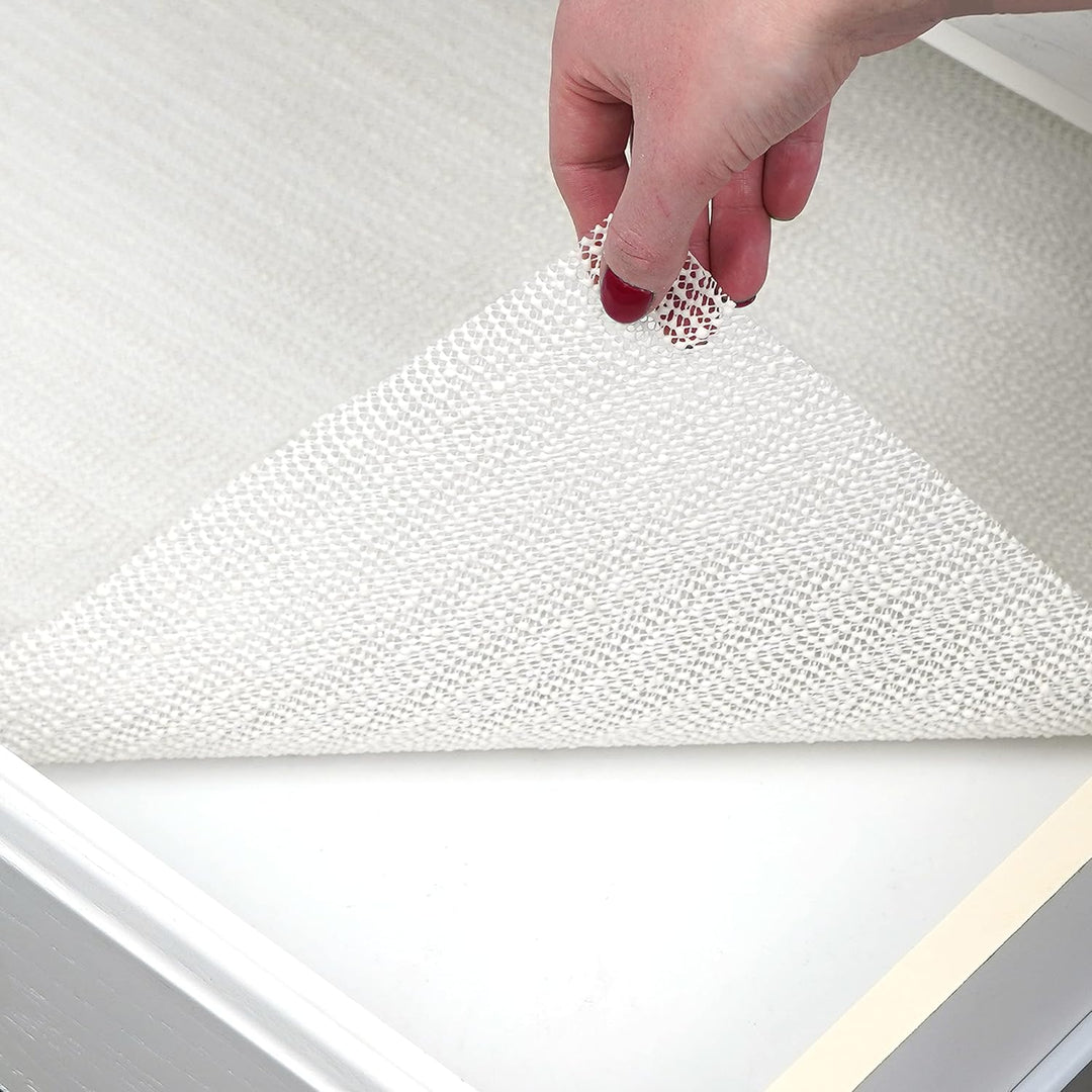 Con-Tact Brand, 50,8 cm x 1,5 m, weisser Con-Tact Nicht-klebender Einsatz für Regale und Schubladeng