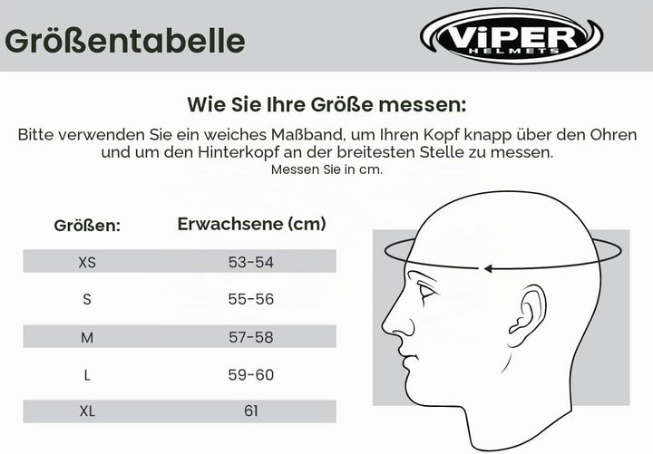 F656 Vintage Retro Full Face Motorcycle Helmets - Fibreglass Motorbike Helmets ECE Approved Crash He