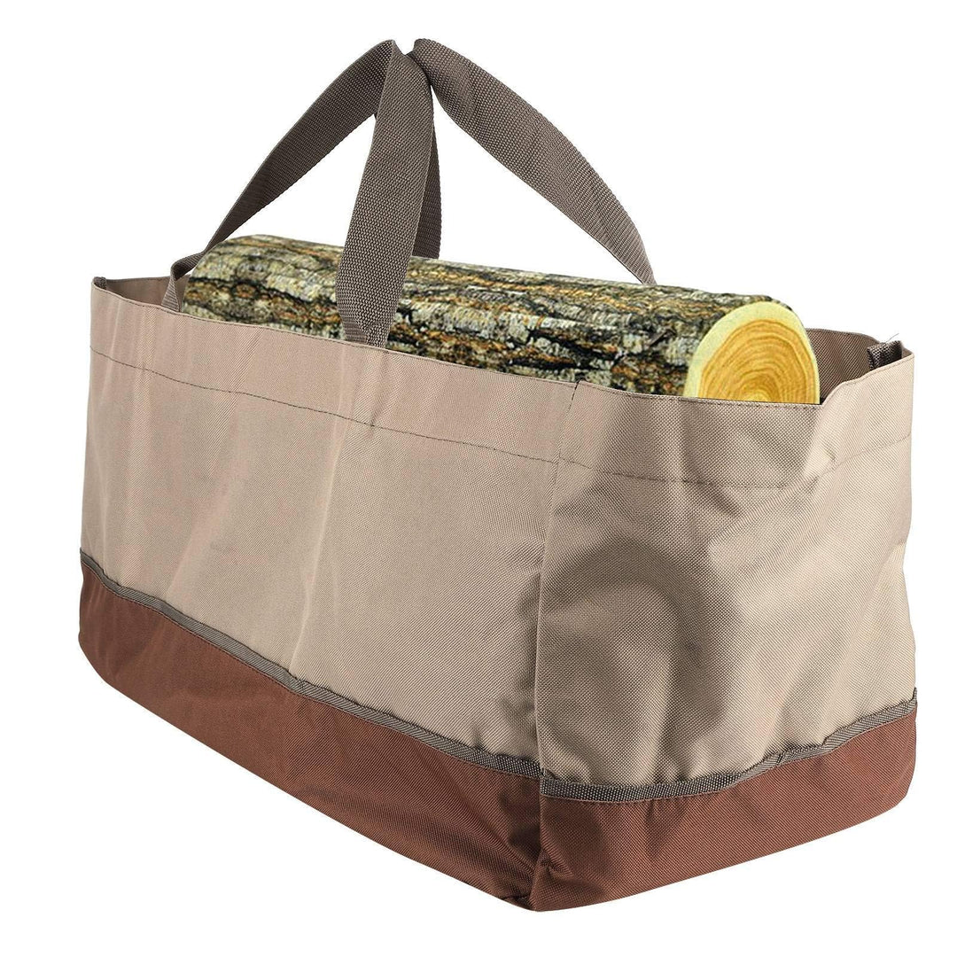 Logging Bag, Brennholz-Tragetasche Log Charcoal Tote Transport Carrier Grosse Kapazität Wasserdicht