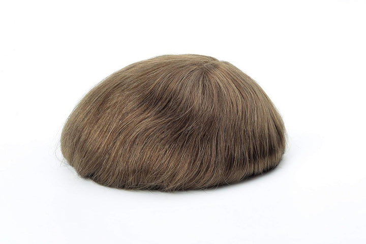 Lordhair Perücke Männer,Realität Toupet,0,06 mm Alle V-Looped Dünnes,Haarfreestyle,Natürlich eng anl