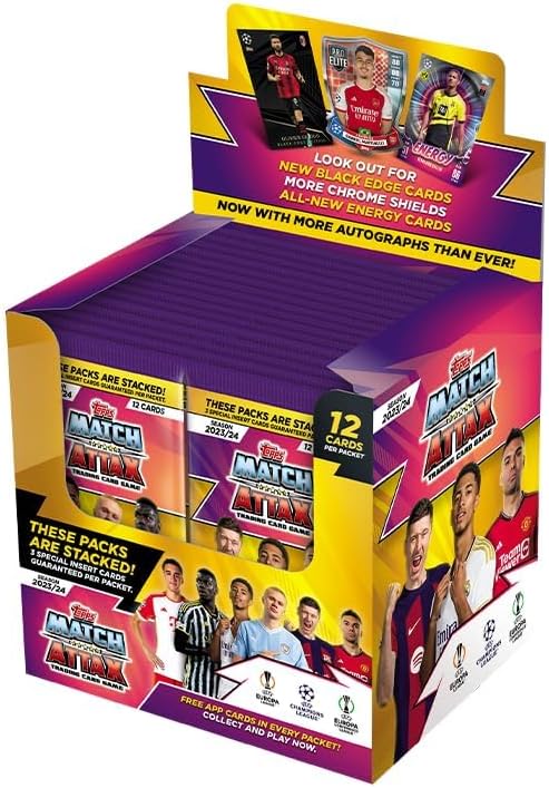 Topps Match Attax UEFA Champions League 2023/2024 – 36er Display
