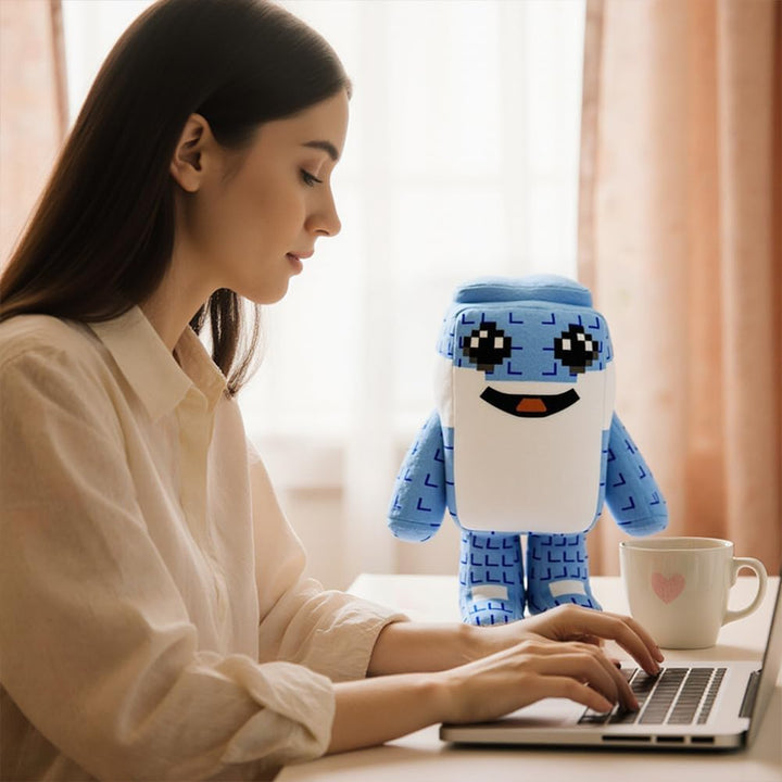 Steal A Brainrot Plüsch,Cute Italian Toy Tralalero Shark Plüsch Lustiges Stofftier Geschenk Für Fans