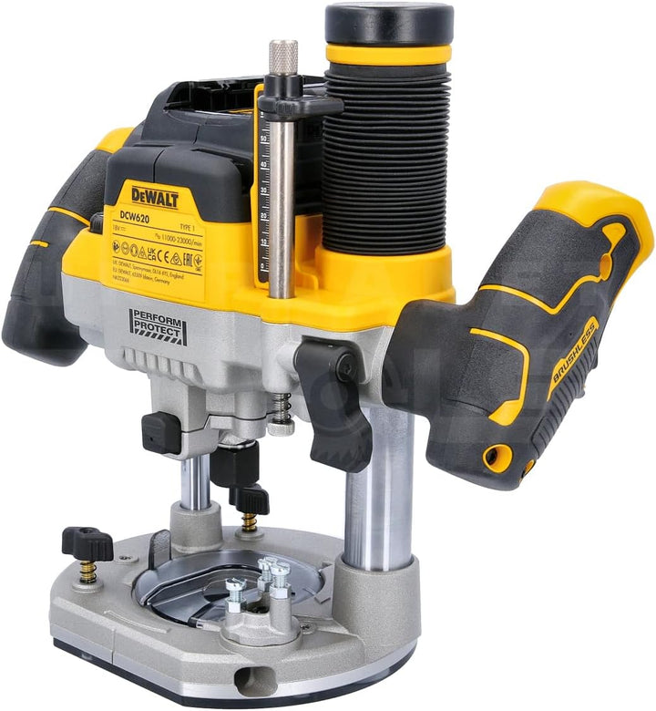 DEWALT Akku-Handoberfräse DCW620NT 18 Volt