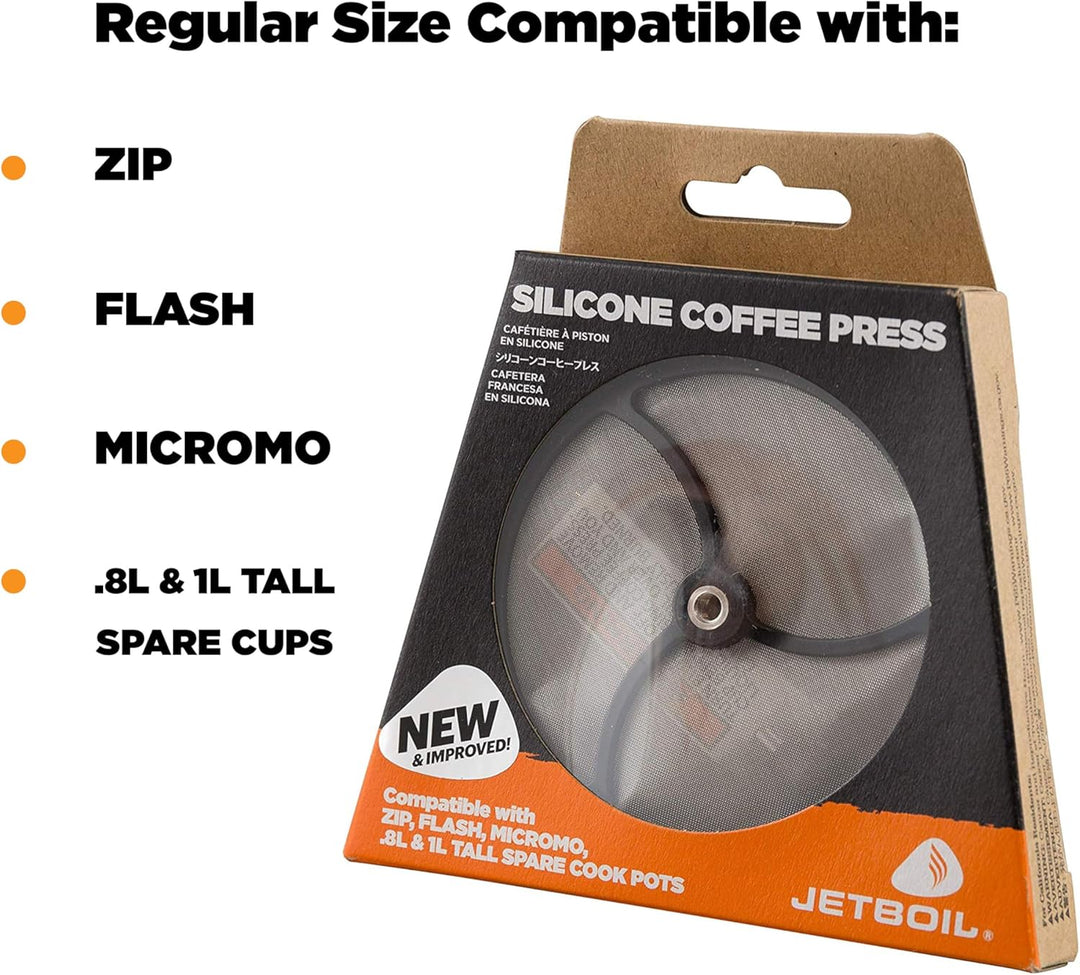 Jetboil Silikon French Press Kaffeebereiter Campingkocher Regular Silikon-Reg: Flash, MicroMo, Reiss