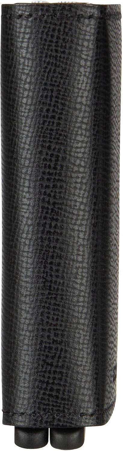 Secrid Herren Twin Reisezubehör-Kartenhalter im Umschlagformat 24mm slim Schwarz, 24mm slim Schwarz