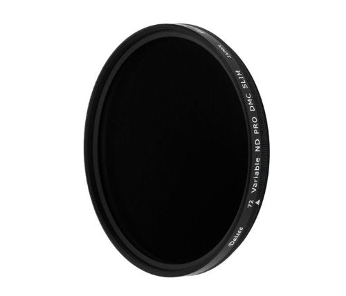 Khalia-Foto Daisee ND Pro DMC Slim Variable ND Filter 72mm ND2-ND400, 8 fach vergütet, 72mm