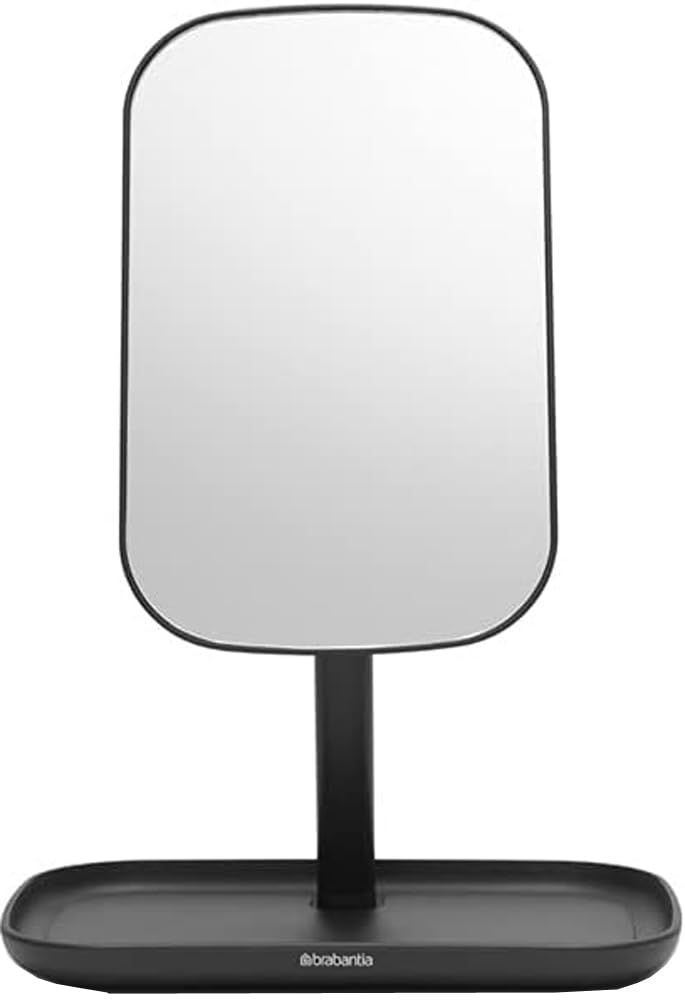 Brabantia 280702 Renew Collection Spiegel, Dark Grey, Dark Grey
