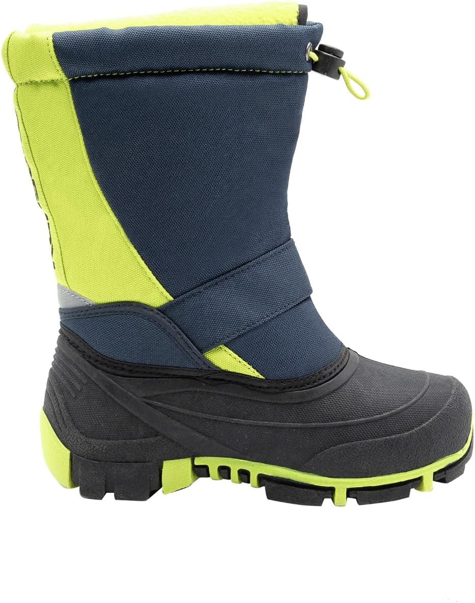 KangaROOS Unisex Kinder Kanga-Bean Ii Schneestiefel 28 EU Blau, 28 EU Blau