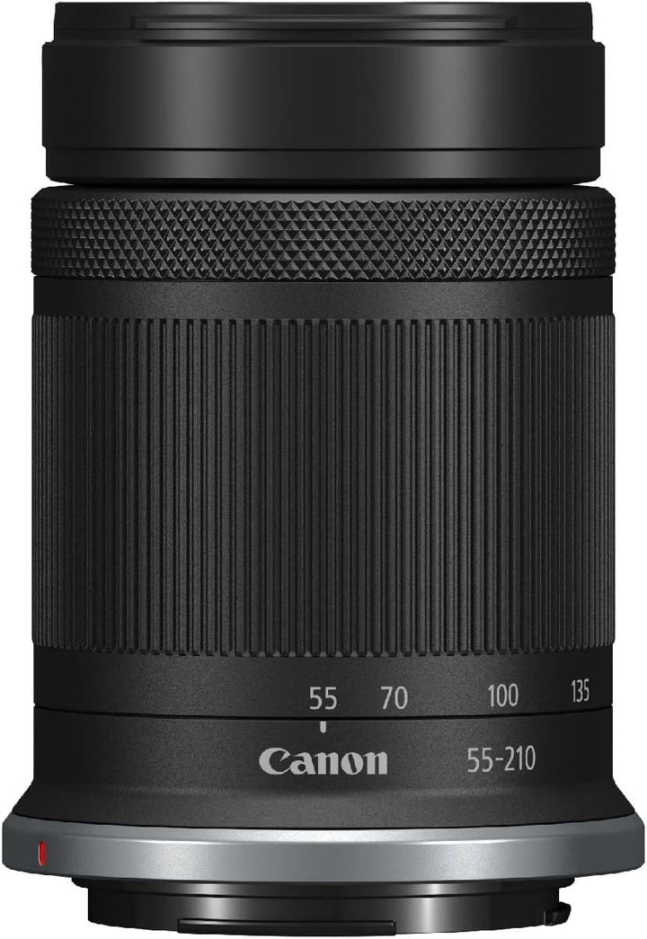 Canon RF-S 55-210mm F5-7.1 is STM Zoombjektiv für APS-C-Kameras der EOS R Serie (3,8-Fach Zoom, 2 UD