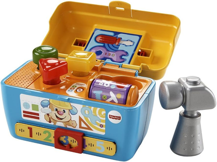 Fisher-Price - Cgv13 – Lernwecker – Werkzeugkiste zum Erlernen