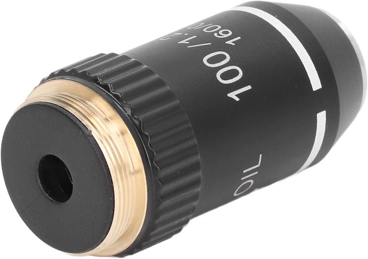 Scopejective Lens Ivo 100xscopio Mikroskop-Objektiv-Ersatz – 100-fache Vergrösserung, Hochleistungs-