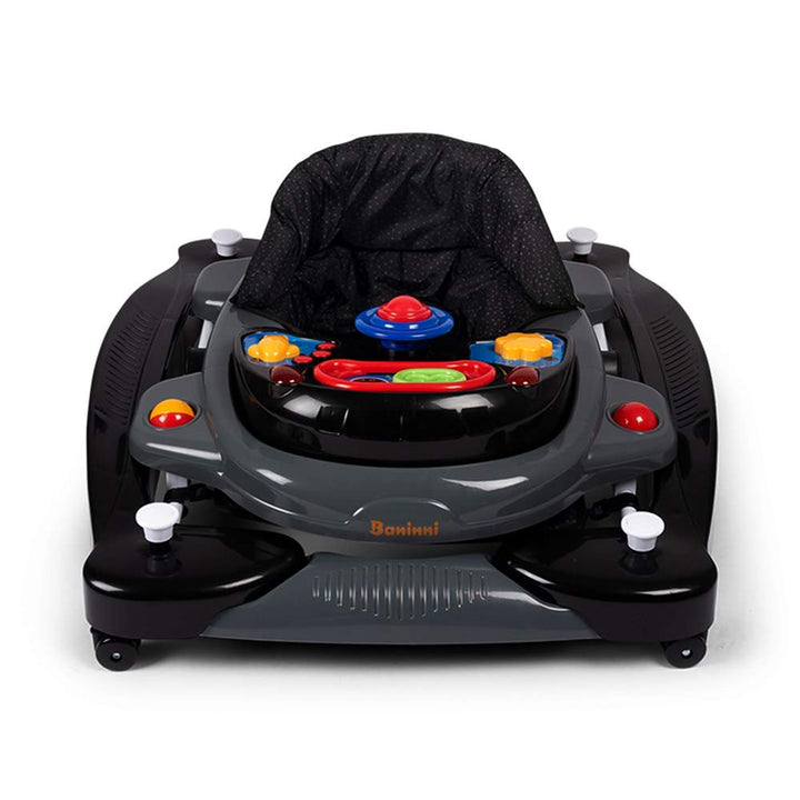 Baninni Lauflernhilfe 2in1 Black Dot