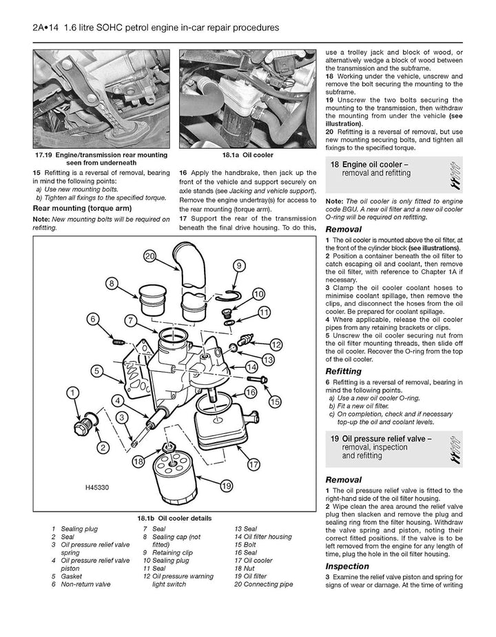 VW Golf (04 - Sept 08), Golf Plus (05 - Mar 09) &amp; Jetta (06 - 09) Haynes Repair Manual, Taschenbuch