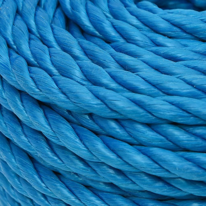 vidaXL Arbeitsseil Bodenarbeitsseil Arbeitsleine Mehrzweckleine Seil Bootsleine Allzweckseil Schnur