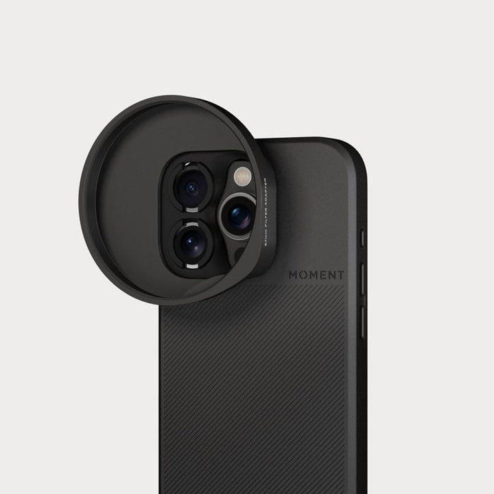 Moment Snap-On Filter Mount I zum Anbringen von 67-Millimeter-Filtern I für iPhone 15/16 Pro & Pro M