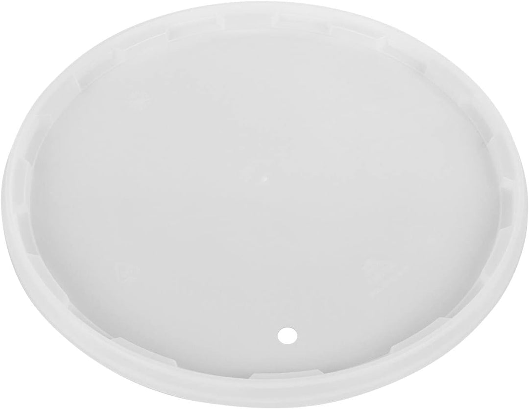 Browin 340416 Weisser Gärbehälter 15 L, mit rotierendem Abflusshahn und Deckel - Skala, zur Gärung v