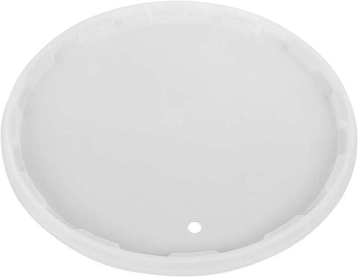 Browin 340416 Weisser Gärbehälter 15 L, mit rotierendem Abflusshahn und Deckel - Skala, zur Gärung v