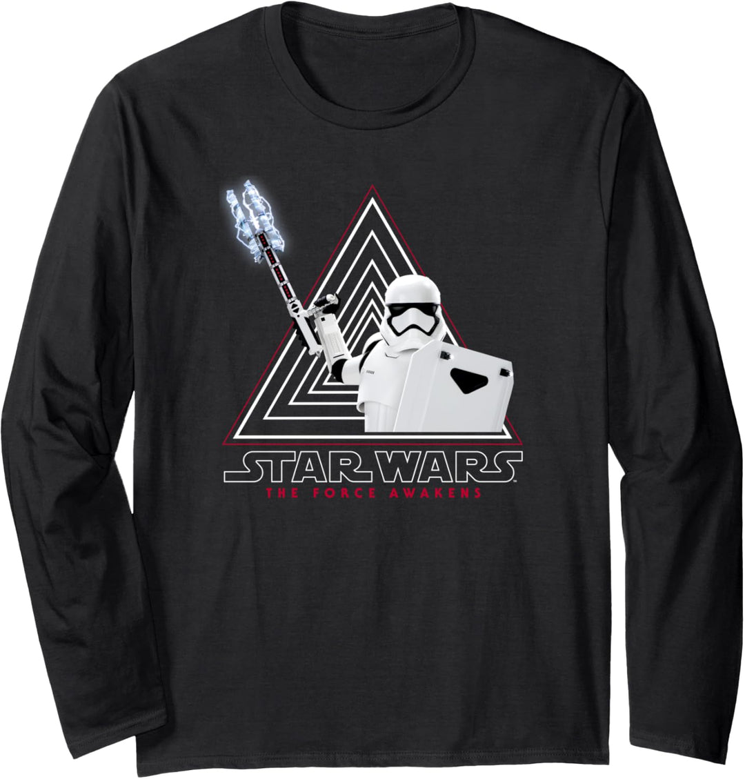 Star Wars TR-8R Episode 7 Loyal Trooper Sick Spins Langarmshirt