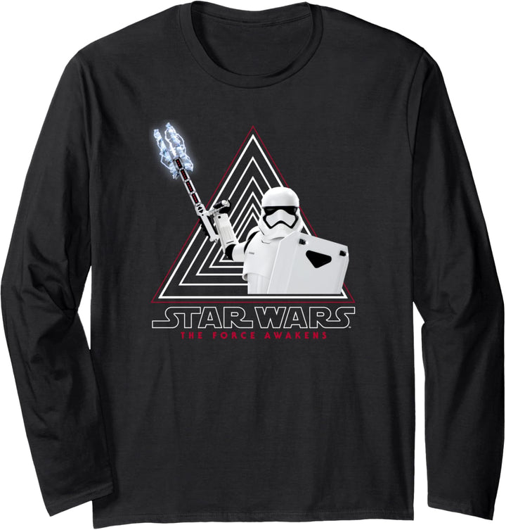 Star Wars TR-8R Episode 7 Loyal Trooper Sick Spins Langarmshirt