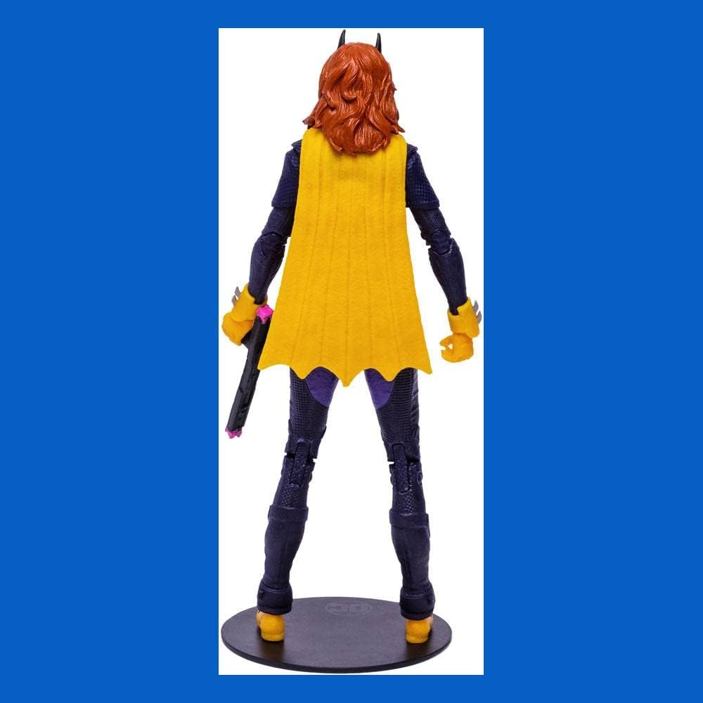 McFarlane Gaming Actionfigur Batgirl (Gotham Knights) 18 cm 15376 Mehrfarbig, Batgirl