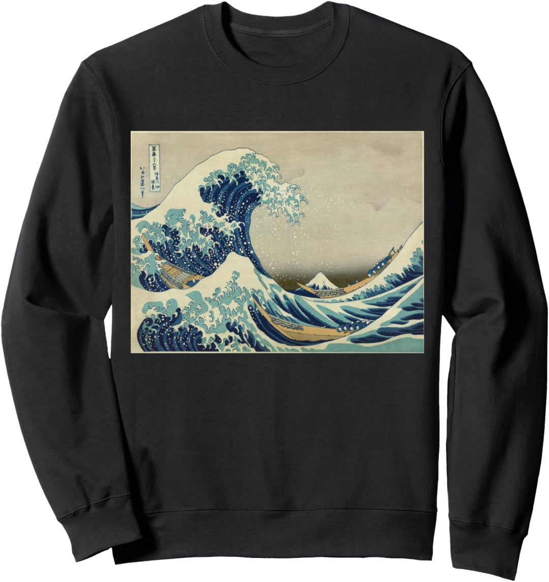 Die grosse Welle vor Kanagawa Sweatshirt