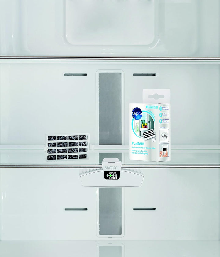 wpro PUR202 PurifAIR Kühlschrankfilter Nachfüllpack (2 Filter)