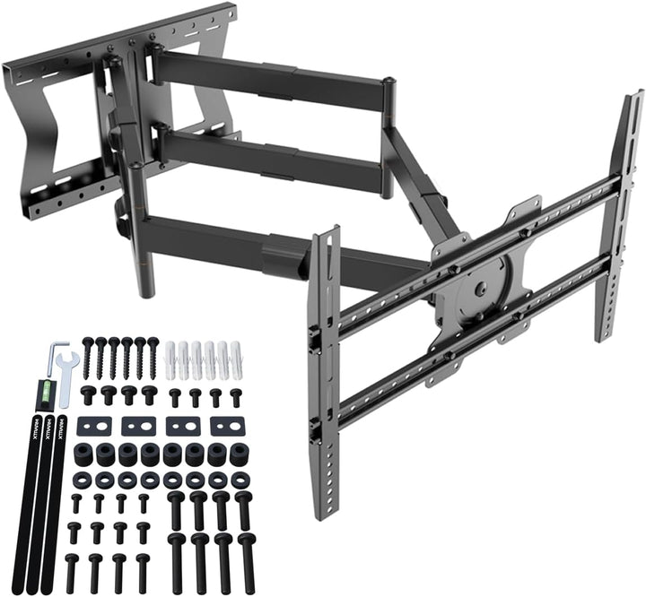 XTRARM TiTon Double 100 cm, TV-Wandhalterung, schwenkbar, neigbar 80kg, VESA max.600x400 100 cm / 80