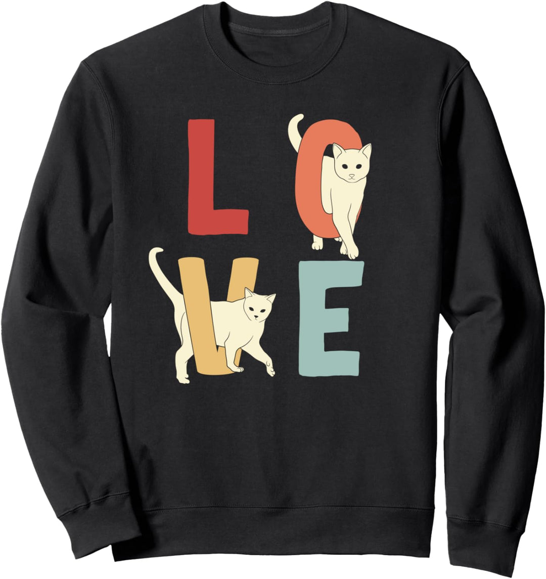 Cat Love Sweatshirt