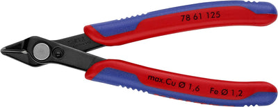 KNIPEX Cobra® XS, Mini-Wasserpumpenzange | Rohrzange, Edc-Mini, 100 mm, 87 00 100 & Electronic Super