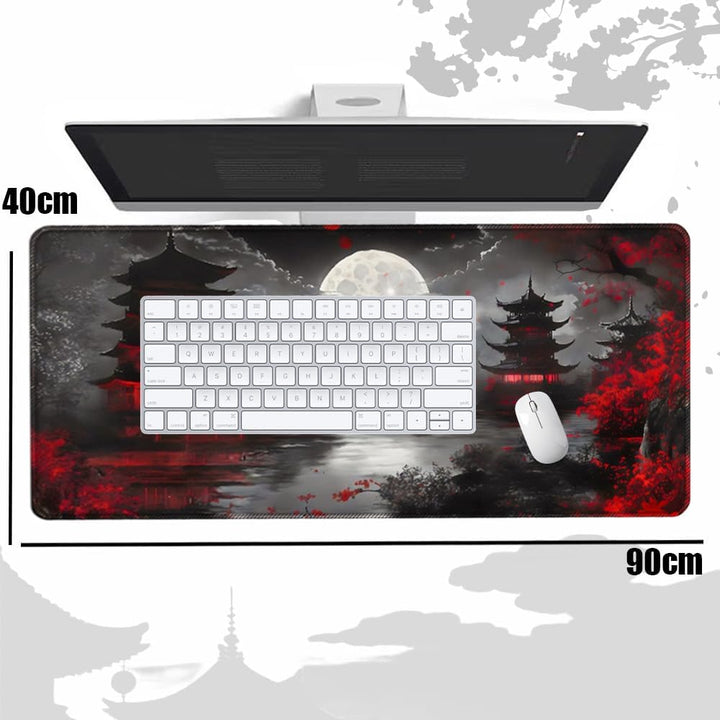 Mauspad Schreibtischunterlage Gaming Mousepad XXL 900x400mm Büro Zubehör Mouse Pad Schreibtisch Offi