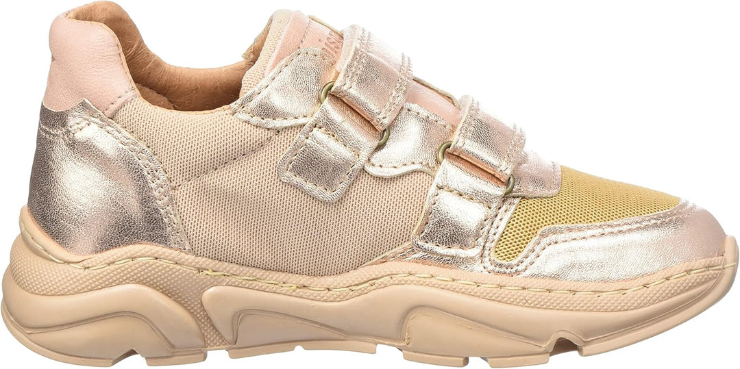 Bisgaard Unisex Kinder Bisgaard ray Sneaker 34 EU Gold, 34 EU Gold