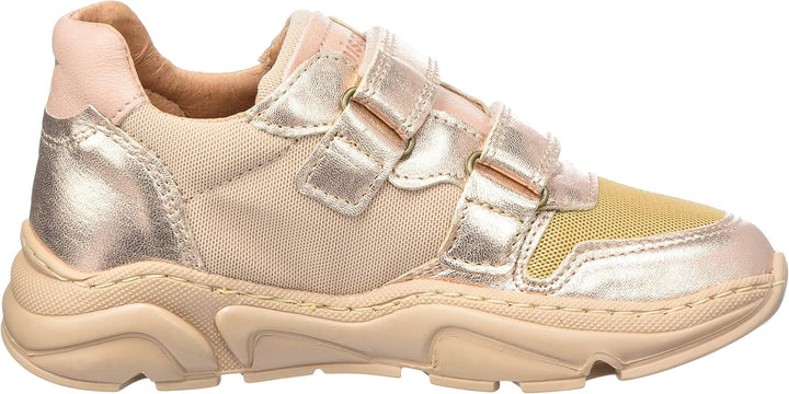Bisgaard Unisex Kinder Bisgaard ray Sneaker 34 EU Gold, 34 EU Gold